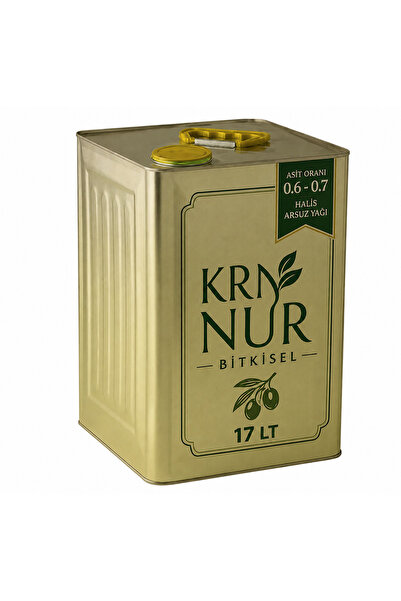 DOĞAL ERKEN HASAT ZEYTİN YAĞI 17 LT ASİT ORANI 0.6.07