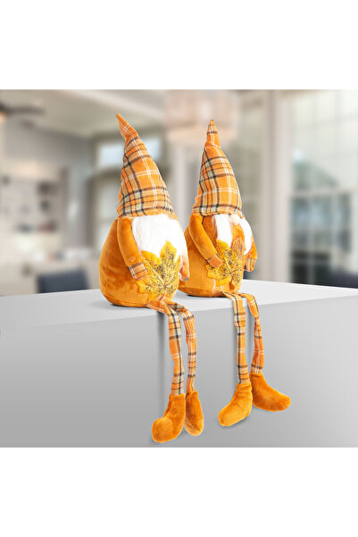 Alista Home Elf scandinav de Halloween, 50 cm, cu picioare lungi, gnom decora...