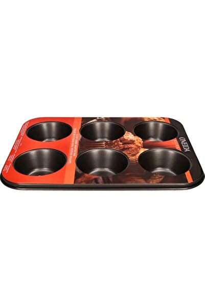 Generic Oneida Bliss 6 Cup Jumbo Muffin Pan - 35354L20
