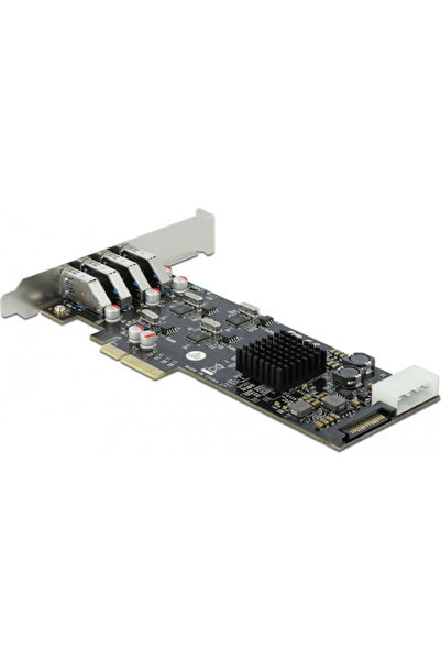 DELOCK Κάρτα PCIe σε Θύρα SATA USB 3.2 Κωδικός: 89008