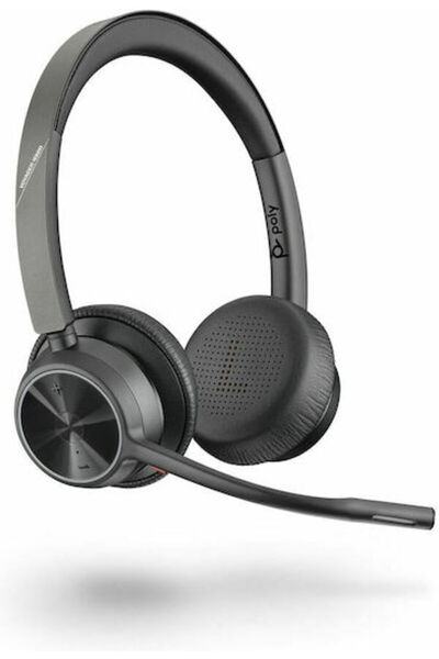 Plantronics Voyager 4320 Ακουστικά VOIP UC USB-C (218478-01)