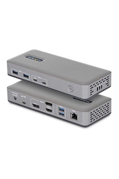 startech Σταθμός σύνδεσης φορητού υπολογιστή USB-C με HDMI DisplayPort 4K Pow...