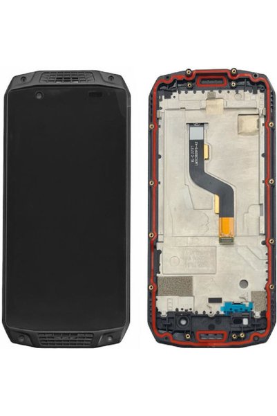 ULEFONE Οθόνη με μηχανισμό αφής για Armor 15 (Μαύρο) Κωδικός: TP+LCD-ARM15