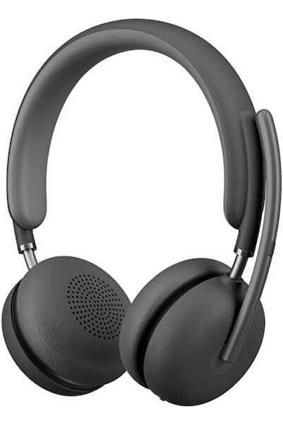 logitech Ασύρματα ακουστικά Zone Wireless 2 On-Ear πολυμέσων με μικρόφωνο USB-C