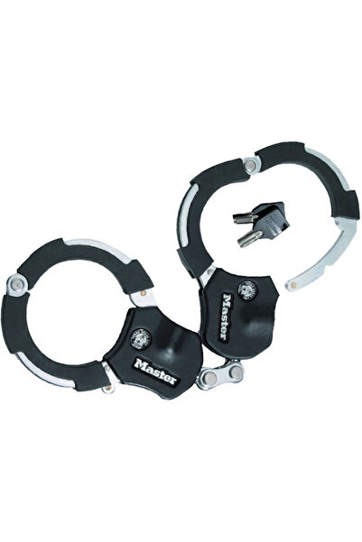 Master Lock Κλειδαριά αλυσίδας μοτοσικλέτας σε ασημί χρώμα. Κωδικός: 8200EURDPRO