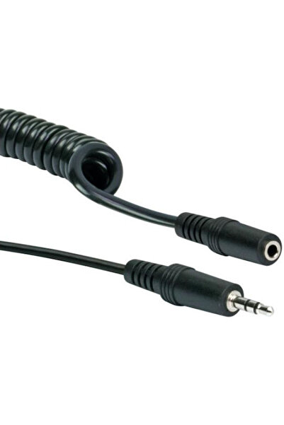 Schwaiger Καλώδιο Ήχου 3.5mm Αρσενικό - 3.5mm Αρσενικό Μαύρο 3μ KHA4035533