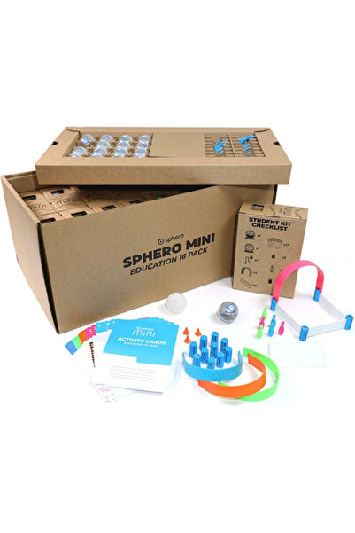 Sphero Μίνι Δραστηριότητα Εκπαιδευτικό Πακέτο 16 Τεμαχίων V2