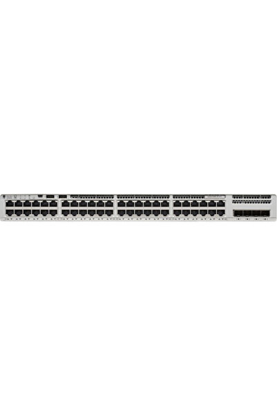 Cisco Systems Cisco Catalyst C9200L-48P-4G-A Διαχειριζόμενος Διακόπτης L2 PoE...