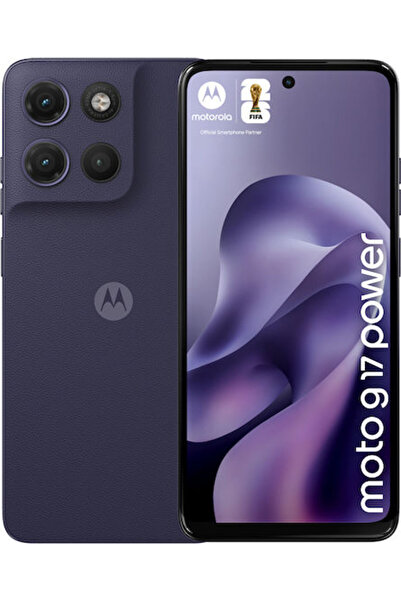 Motorola Moto G17 Power Διπλή SIM (8/256GB) PANTONE Μπλε του Βράδου