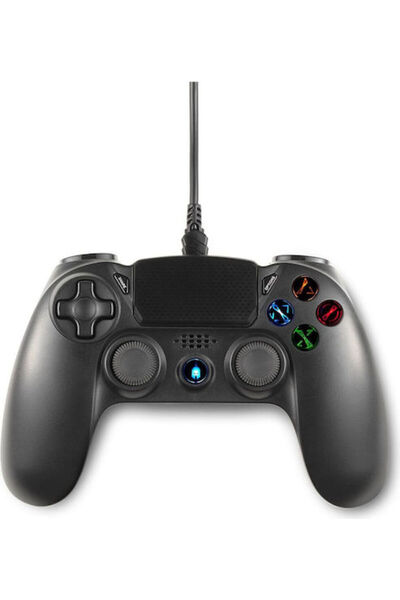 Spartan Gear Hoplite 2 Ενσύρματο Χειριστήριο για PC / PS4 Μαύρο