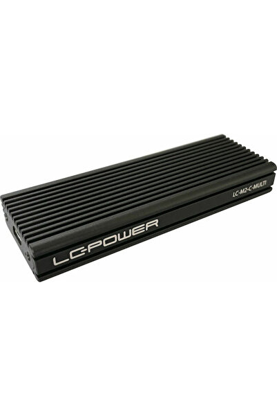LC POWER Θήκη LC-Power για Σκληρό Δίσκο M.2 PCI Express / SATA III με Σύνδεση...