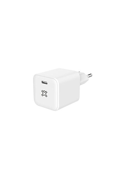 XtremeMac Ασύρματος φορτιστής με θύρα USB-C, 45W Power Delivery, Λευκός