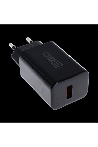 2go Φορτιστής Χωρίς Καλώδιο 18W Μαύρο (795954)