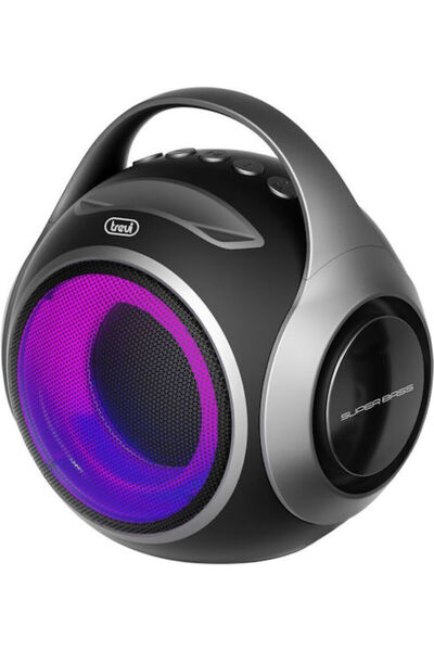 Trevi Ηχείο Bluetooth Γκρι 0XR8A20200