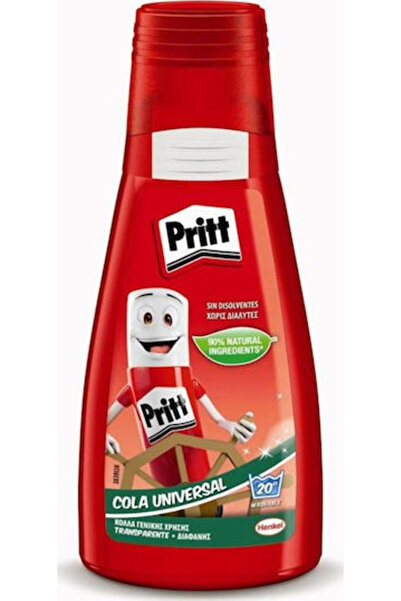 Pritt Υγρή Κόλλα Κόλα Παντός Χρήσεως Διαφανής Μεγάλο Μέγεθος Γενικής Χρήσης 1...