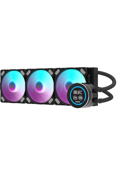Other Darkflash DN-D360 Υδρόψυξη CPU AIO με 3 ανεμιστήρες 120mm και φωτισμό ARGB
