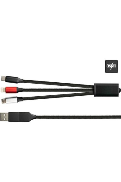 python ticaret Python 1.2μ Καλώδιο USB 2.0 Αρσενικό Α (PY-USB001S)