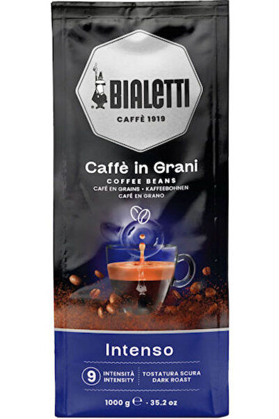 Bialetti Καφές Εσπρέσο Ρομπούστα Ολόκληροι Κόκκοι 1 κιλό