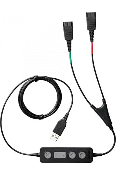 Jabra Link 265 (265-09) Προσαρμογέας USB σε 2x QD Καλώδιο Εκπαίδευσης (265-09)