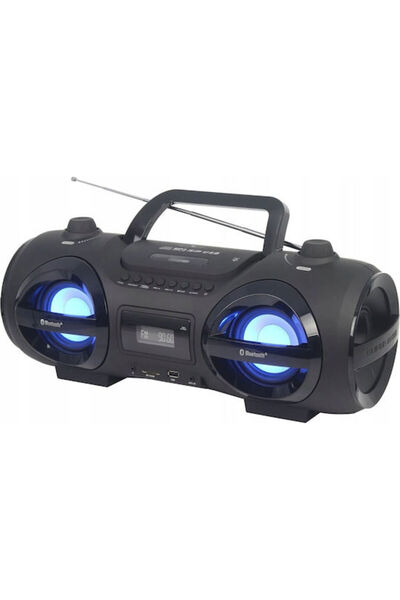 Other Reflexion Φορητό Σύστημα Ήχου με CD, Ραδιόφωνο, Bluetooth, USB, Μαύρο, ...