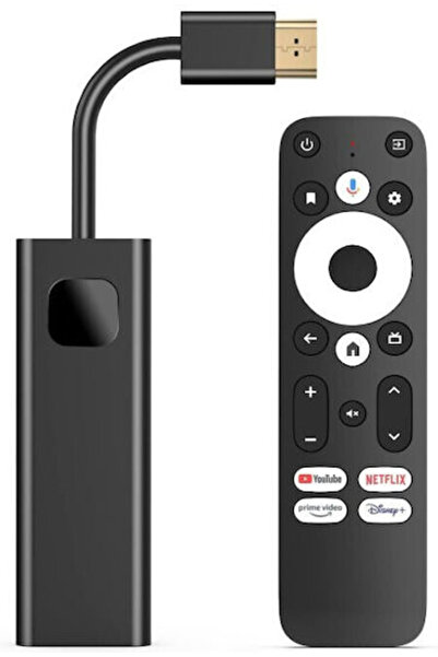 Google Έξυπνο TV Stick 4K UHD Wi-Fi / Bluetooth / HDMI