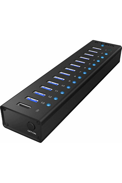 ICY BOX USB 3.0 Hub 13 Θυρών με σύνδεση USB-A Κωδικός: IB-AC6113
