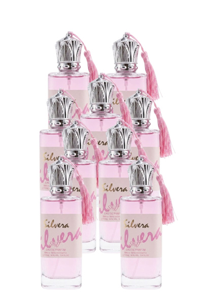 Sniff 9 قطع من عطر سيلفيرا 100 مل
