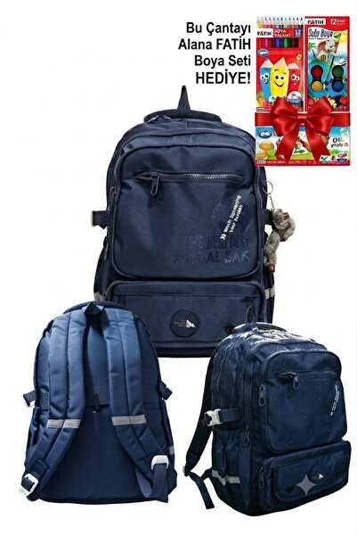 ASTRAL 7-Section Middle School Bag with Full Lining Inside, Waterproof