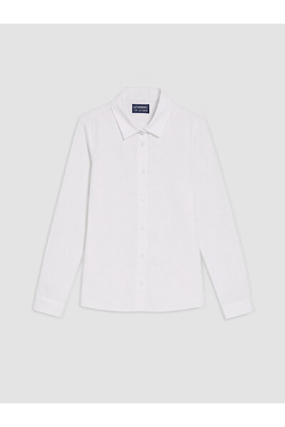 LC Waikiki Sparkling Choices Girls' Poplin Shirt from Shining Store