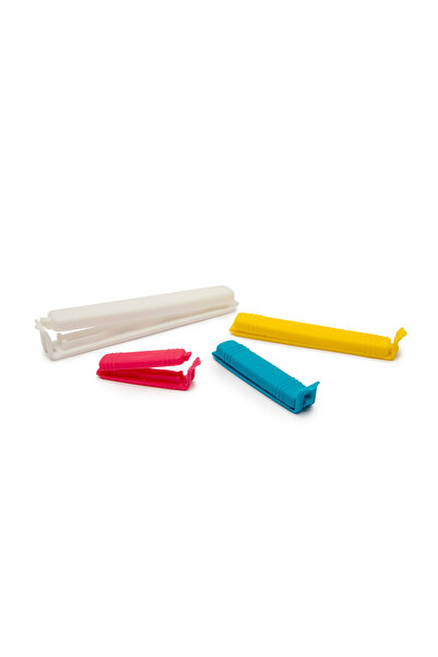 Alista Home Bag sealing clips, various sizes and colors