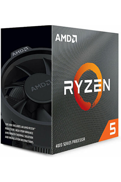 Amd Επεξεργαστής Ryzen 5 4500 3.6GHz 6 Πυρήνων για υποδοχή AM4 σε κουτί με ψύ...