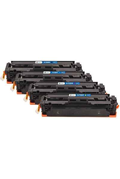 G&G Συμβατό τόνερ για εκτυπωτή λέιζερ HP HP 415a Πολύχρωμο με τσιπ