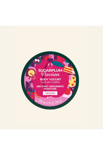 THE BODY SHOP Sugarplum Passion Body Yogurt 200ML
