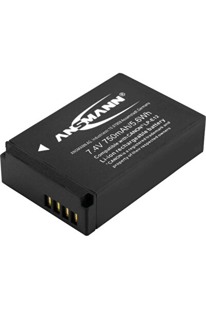ANSMANN Μπαταρία Φωτογραφικής Μηχανής A-Can LP-E12 1400-0045 Ιόντων Λιθίου (L...
