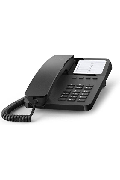 GIGASET Desk400 Ενσύρματο Τηλέφωνο Γραφείου Μαύρο S30054-H6538-C101
