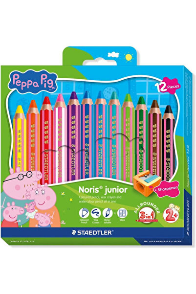Staedtler Σετ Χρωματιστών Μολυβιών 12 Χρωμάτων