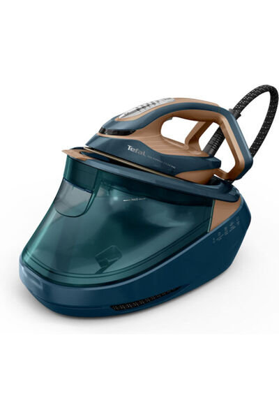 TEFAL Σταθμός Σιδερώματος Ατμού Pro Express Vision Max, Πίεση 9 bar, με Δεξαμ...