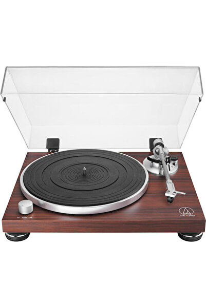Audio Technica AT-LPW50BTRW Πικάπ με προενισχυτή, καφέ