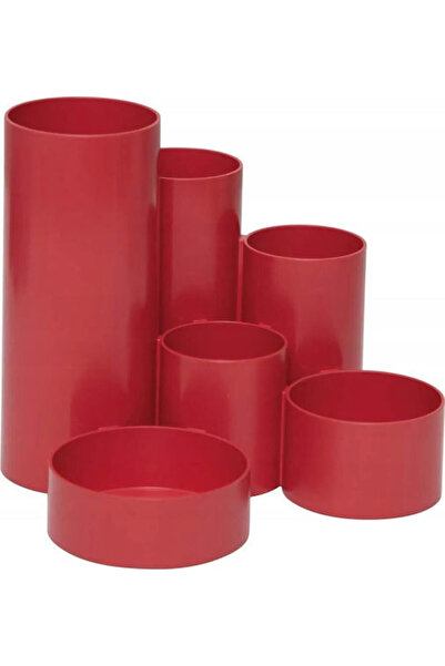 MAUL Κασετίνα σε κόκκινο χρώμα 12.6x15.3x15.2εκ. 1 Τεμάχιο
