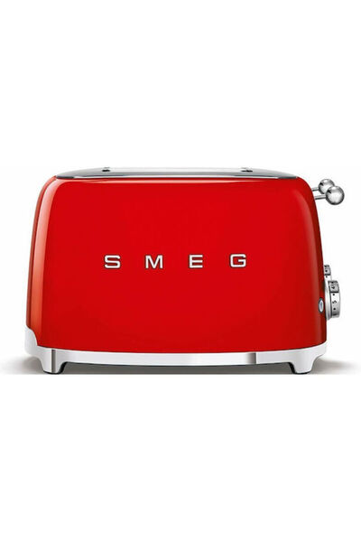 SMEG Τοστιέρα 4 Θέσεων 2000W Κόκκινο Κωδικός: 7479874