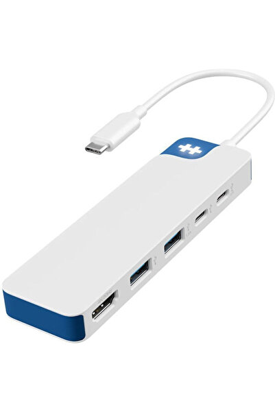 Hyper Hyperdrive Flex 5 Θυρών USB-C Hub Μπλε Κωδικός: HD4101BUGL