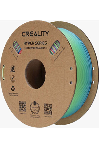 Creality Creality3D HS-PLA Νήμα Εκτυπωτή 3D 1.75mm Ουράνιο Τόξο Άγρια Ανθισμέ...