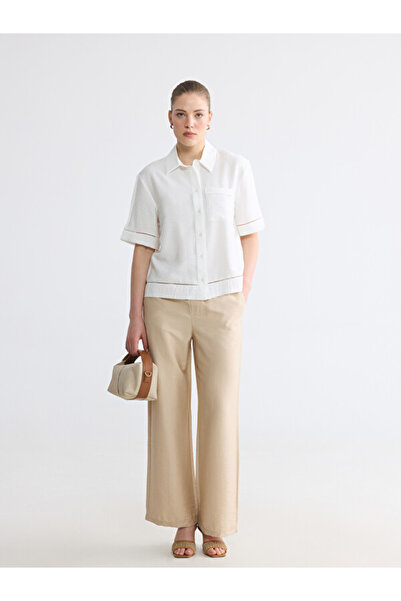 LC Waikiki I Beli Women's Trousers with Cords from Freezen Store