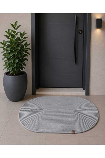 MTG JÜT TASARIM Jute Cord Rope Door Mat Bathroom Hallway Entrance Carpet Floo...