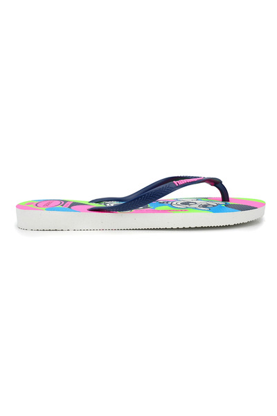 Havaianas Kids Slim Powerpuff Girls 4149886-0001 Children's Slippers White Ju...