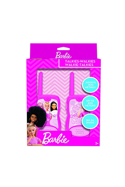 LEXIBOOK Barbie Walkie Talkies Σετ Επικοινωνίας Για Παιδιά TW12BB