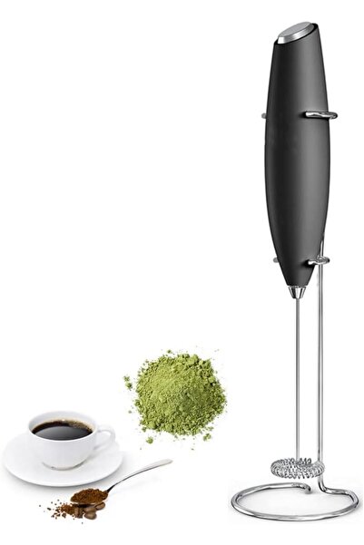 Khazna Matcha Whisk with Stand - Electric Milk Frother & Drink Mixer Handheld...