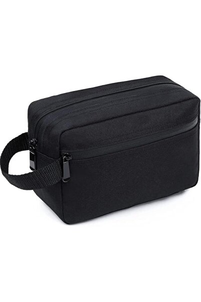 X SPRING Travel Toiletry Bag, Large Capacity Makeup Bag with Handle and Hangi...
