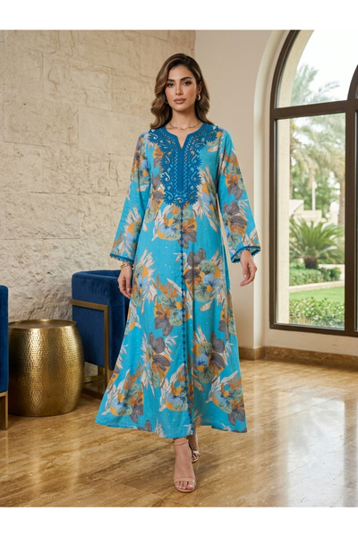 ROGINA جلابية نسائية طويل