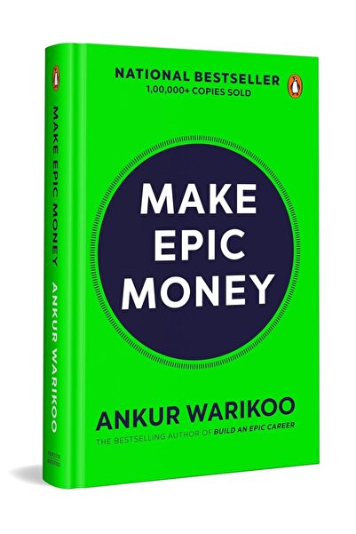 Penguin Random House India Make Epic Money by Ankur Warikoo